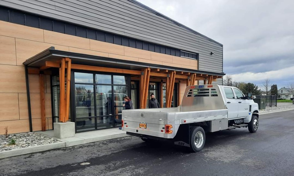 EBY Factory Showroom in Laurel, Montana